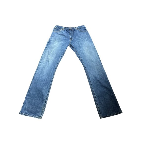 Levi's Men's 517 Boot Cut Blue Jeans - Picture 4 of 8